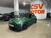 Usado Mini Cooper 137 CV (100 kW) 2023 Verde Utilitario