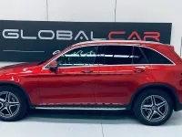 Usado Mercedes GLC300 258 CV (189 kW) 2022 Granate SUV