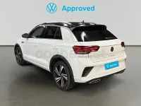 Usado VW T-Roc R-line 150 CV (110 kW) 2022 Blanco SUV