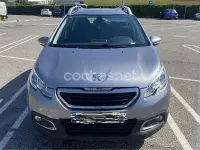 Usado Peugeot 2008 Access 82 CV (60 kW) 2015 Gris / plata SUV