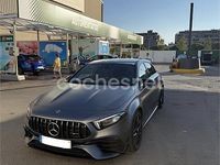 Usado Mercedes A45 AMG 421 CV (309 kW) 2022 Gris / plata Berlina