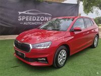 Usado Skoda Fabia Selection 95 CV (69 kW) 2024 Rojo Utilitario