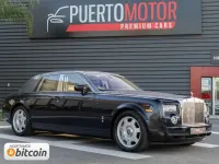 Usado Rolls Royce Phantom 460 CV (338 kW) 2007 Azul Berlina