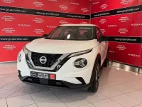 Usado Nissan Juke Acenta 114 CV (83 kW) 2022 Blanco SUV