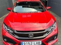 Usado Honda Civic Elegance 126 CV (92 kW) 2020 Rojo Berlina