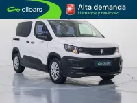 Usado Peugeot Rifter Active 131 CV (96 kW) 2020 Blanco Monovolumen