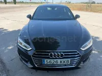 Usado Audi A5 Sportback Sport 150 CV (110 kW) 2018 Azul Utilitario
