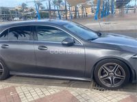 Usado Mercedes A180 109 CV (80 kW) 2019 Gris / plata Berlina