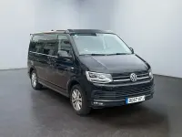 Usado VW California Beach 150 CV (110 kW) 2018 Negro Van