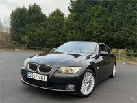 Usado BMW 330 Cabriolet 231 CV (169 kW) 2008 Negro Descapotable