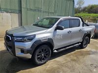 Usado Toyota HiLux 204 CV (150 kW) 2021 Gris / plata Pickup/Camioneta