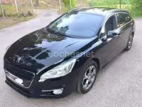 Usado Peugeot 508 SW Active 140 CV (102 kW) 2015 Negro Familiar