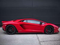 Usado Lamborghini Aventador 2017 Rojo Coupe