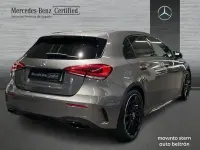 Usado Mercedes A200 AMG line 150 CV (110 kW) 2022 Gris / plata Berlina
