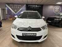 Usado Citroën C4 Business Class 112 CV (82 kW) 2011 Blanco Berlina