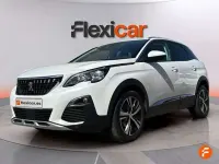 Usado Peugeot 3008 Allure 131 CV (96 kW) 2019 Blanco SUV