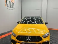 Usado Mercedes A35 AMG AMG 306 CV (225 kW) 2019 Amarillo Utilitario