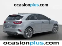 Usado Kia Ceed 101 CV (74 kW) 2025 Gris plata Utilitario