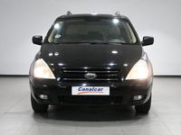 Usado Kia Carnival Active 185 CV (136 kW) 2010 Negro Monovolumen