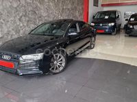 Usado Audi A5 Sportback S-Line 177 CV (130 kW) 2014 Negro Utilitario