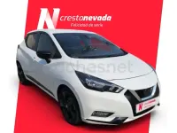 Usado Nissan Micra 92 CV (67 kW) 2021 Blanco Utilitario