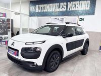Usado Citroën C4 Cactus Feel 99 CV (72 kW) 2017 Blanco Utilitario