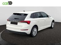 Usado Skoda Scala Ambition 116 CV (85 kW) 2023 Blanco Utilitario
