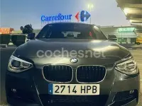 Usado BMW 116 M Sport 136 CV (100 kW) 2013 Gris / plata Utilitario