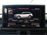 Usado Audi A6 Allroad Premium 218 CV (160 kW) 2017 Marrón Familiar