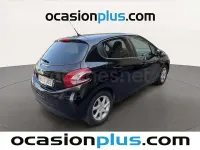 Usado Peugeot 208 Style 68 CV (50 kW) 2015 Azul Utilitario