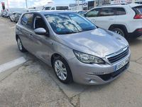 Usado Peugeot 308 Style 100 CV (73 kW) 2016 Gris / plata Berlina