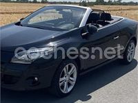 Usado Renault Mégane Cabriolet Dynamique 130 CV (95 kW) 2011 Negro Descapotable