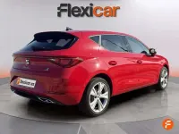 Usado Seat Leon FR 205 CV (150 kW) 2023 Rojo Utilitario