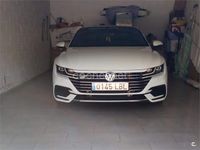 Usado VW Arteon R-line 190 CV (139 kW) 2019 Blanco Berlina