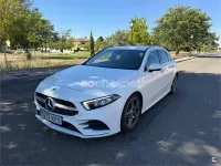 Usado Mercedes A180 109 CV (80 kW) 2018 Blanco Berlina
