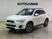 Usado Mitsubishi ASX 150 CV (110 kW) 2015 Blanco SUV