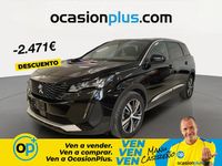 Usado Peugeot 5008 Allure 130 CV (95 kW) 2024 Negro SUV