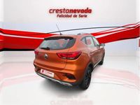 Usado MG ZS Luxury 111 CV (81 kW) 2022 Naranja SUV