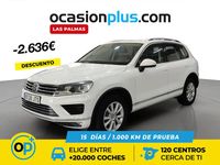 Second-hand VW Touareg 204 CP (150 kW) 2016 Alb SUV