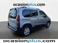 Usado Peugeot Rifter Active 130 CV (95 kW) 2019 Gris Monovolumen
