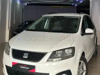 Usado Seat Alhambra Ecomotive 140 CV (102 kW) 2013 Blanco Monovolumen