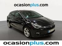 Usado Opel Astra Dynamic 125 CV (91 kW) 2018 Negro Utilitario