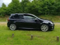 Usado VW Golf VI GTI 235 CV (172 kW) 2011 Negro Utilitario