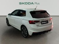 Usado Skoda Fabia Monte Carlo 115 CV (84 kW) 2025 Blanco Utilitario