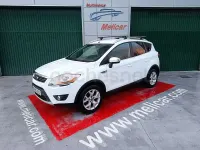 Usado Ford Kuga Trend 136 CV (100 kW) 2009 Blanco SUV