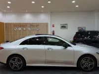 Usado Mercedes CLA250e 218 CV (160 kW) 2022 Gris / plata Coupe