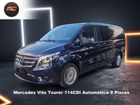 Usado Mercedes Vito 137 CV (100 kW) 2021 Azul Van
