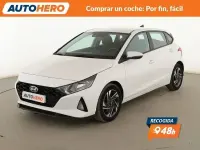 Usado Hyundai i20 101 CV (74 kW) 2022 Blanco Utilitario
