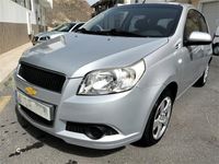 Usado Chevrolet Aveo LS 100 CV (73 kW) 2009 Gris / plata Berlina