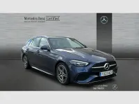 Usado Mercedes C200 163 CV (119 kW) 2024 Azul Familiar
